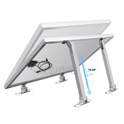 Adjustable Front Leg Rear Leg Solar Bracket